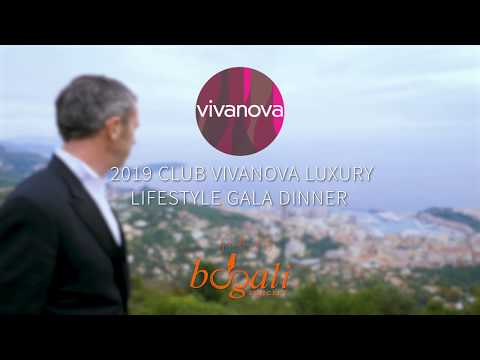 Turning Luxury into Charity Trailer .  2019 Club Vivanova Luxury Lifestyle Gala Charity Dinner