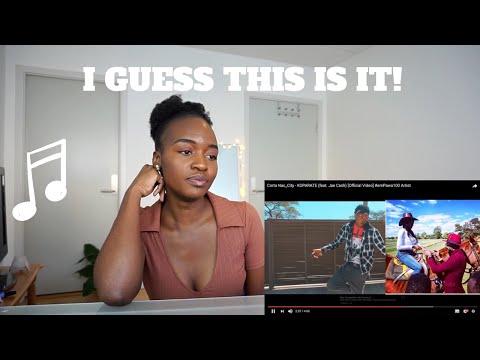 REACTING TO CORTA NAC CITY FT JAE CASH - KOPARATE | Martha's Empire