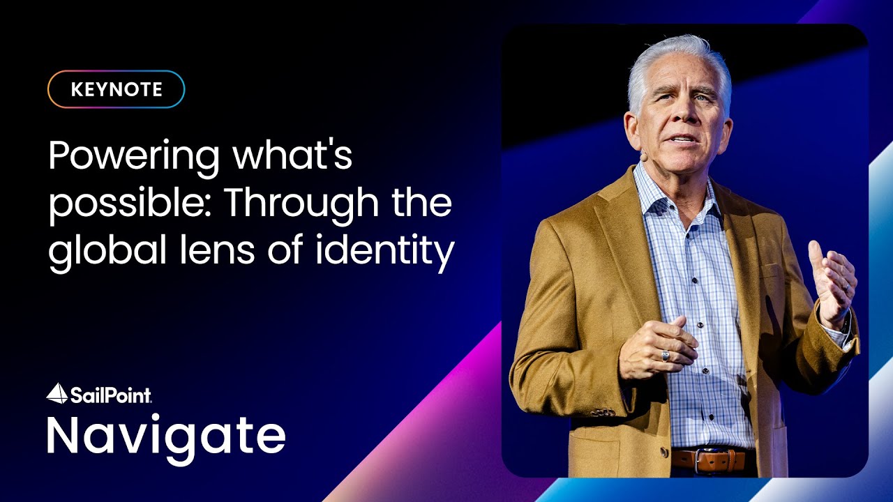 Powering what's possible: Through the global lens of identity