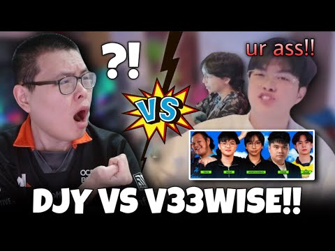 I AM FIGHTING OHMYV33NUS & WISE’S TEAM!! 🤬