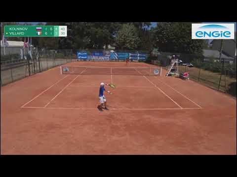 KOLNINOV Oleg (RUS) VS VILLARD Niels (FRA) - Court Central