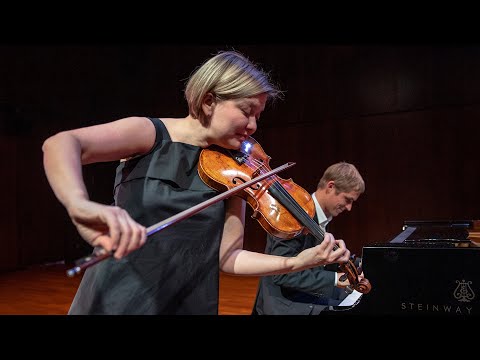 Alina Ibragimova and Cédric Tiberghien perform Beethoven's Violin Sonata no. 5 Op. 24 "Spring" Thumbnail