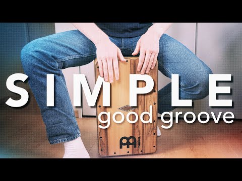 The Most Basic Cajon Groove - Let's Really Perfect It!