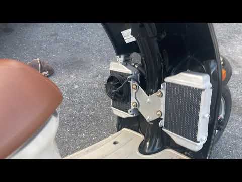 Yamaha Vino Walk-Around: Athena Evo 70cc