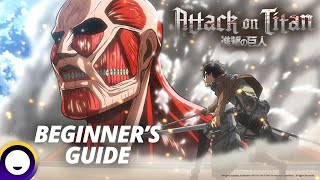 Curious About Attack on Titan? Start Here!