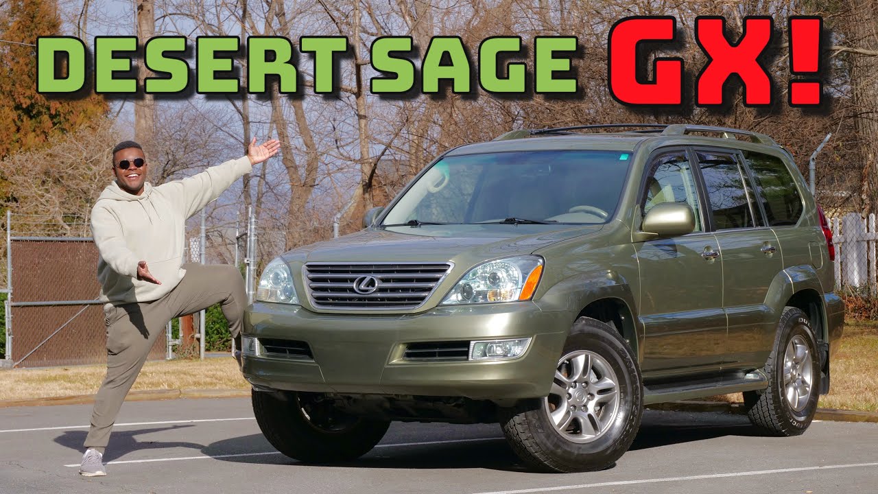 We Know the Lexus GX 470 is Great, but Even Better in GREEN!
