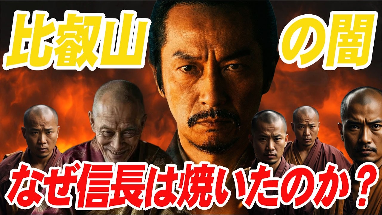 信長が比叡山を焼いた『本当の理由』。AIで復元する中世寺社の恐るべき実態