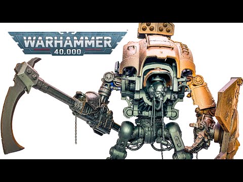 Making THE Most Epic IMPERIAL KNIGHT | The Baby Diaries Ep. 7