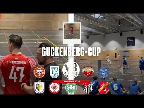 Guckenberg-Cup 2026 I Hallenturnier I VLOG I Dechent7