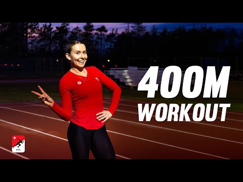 Workout With 2X OLYMPIAN Lauren Gale | The Unsigned Athlete
