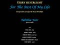 TERRY SILVERLIGHT song “FOR THE REST OF MY LIFE” (Live with his band & guest vocalist TABITHA FAIR)