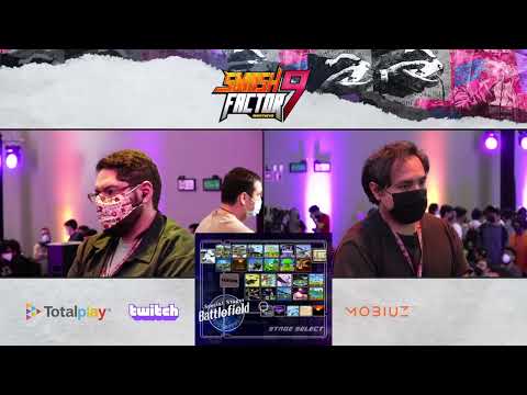 CG | Smashdaddy (Fox) vs Mango'sFriend | Lucky (Puff) - Smash Factor 9 Melee Winners Top 24