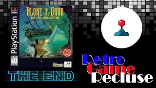 Alone in the Dark: One Eyed Jacks Revenge (1996) Sony Playstation PS1 ending [Retro Gaming]