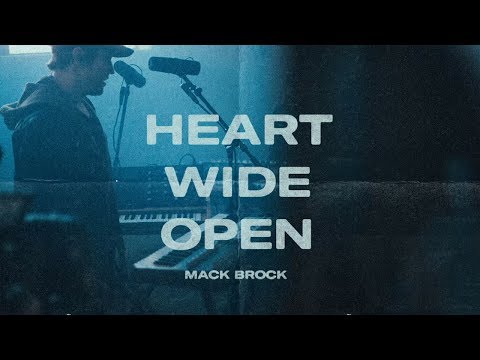 Mack Brock - Heart Wide Open (Offical Audio)