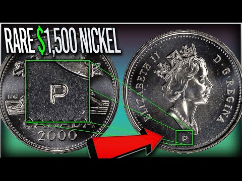 RARE CANADIAN NICKELS WORTH MONEY!! - These Valuable Coins are in Your Pocket Change!!