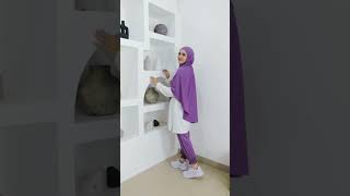 Download lagu purple legging 💜 for muslimah #exercise #sports #shorts mp3