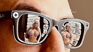 I shot this entire video with my sunglasses