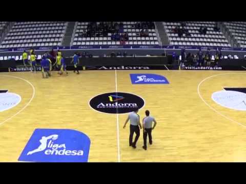 EBA CB JDA14 ANDORRA  - CB IGUALADA