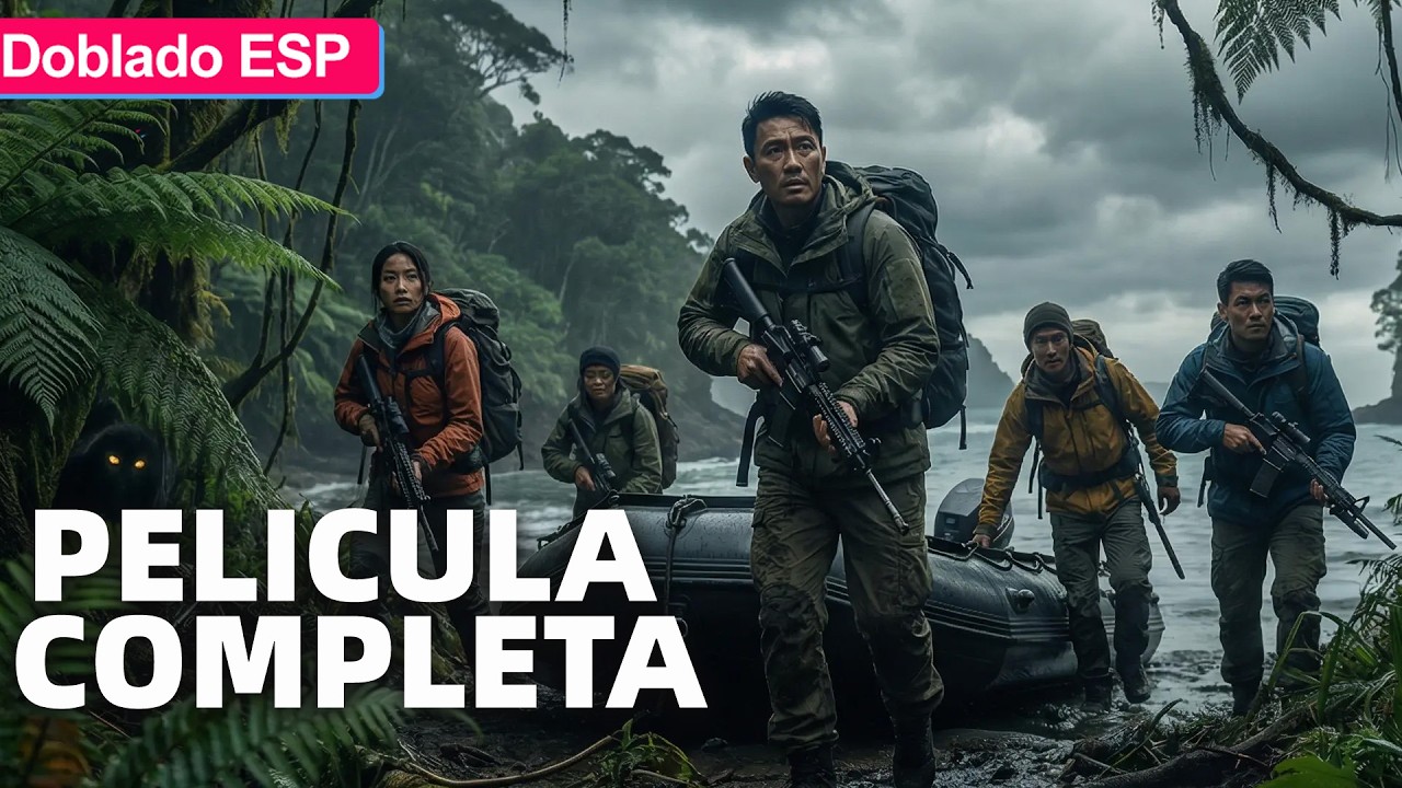 [🌟Película Doblada al Español] Isla Ancestral: El Despertar de las Bestias