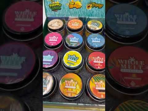 Whole melt live resin thc-a