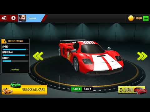 Impossible Car Tracks 3D: Red Sport Car Driving Stunt Simulator Camaping Mode Lv20 Android Gameplay