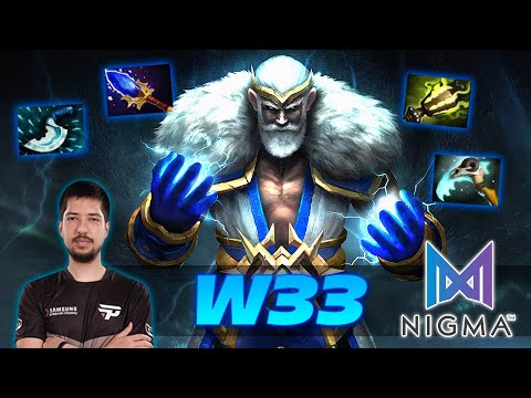 w33 Zeus - Nigma vs mudgolems - Dota 2 Pro Gameplay [Watch & Learn]
