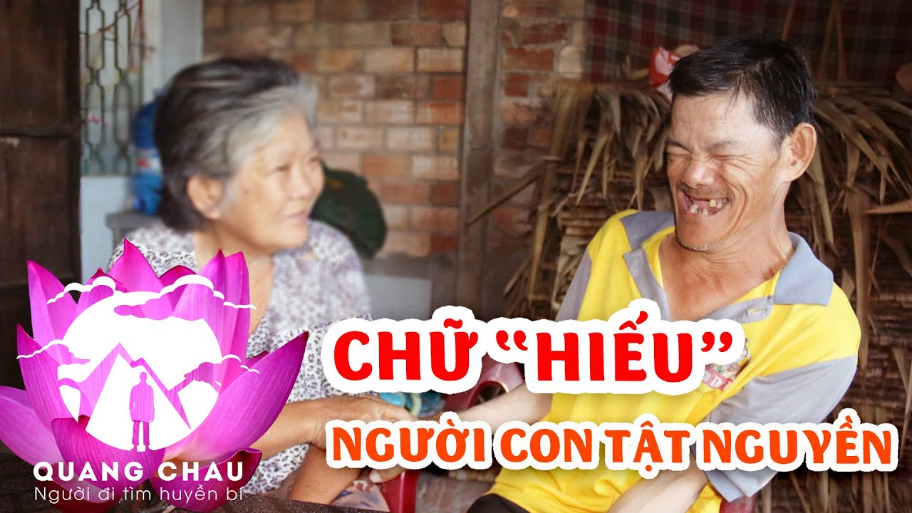 Khóc hết nước mắt về anh Chuối - người con tật nguyền bán vé số nuôi mẹ | Chữ Hiếu 3