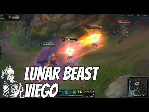 Lunar Beast Viego Skin Spotlight - Pre-Release - League of Legends