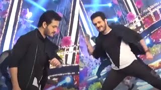 Akhil Dance for Aatadukundam Raa