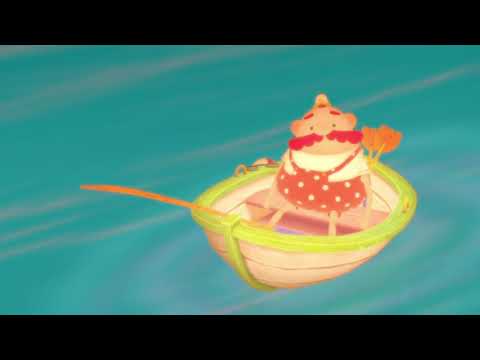 fishing【専門スクール：本科CG/VFX専攻卒業制作】