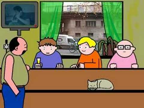 Kloß und Spinne - Teil 8: Verliebt und zugenäht! Von Volker Strübing