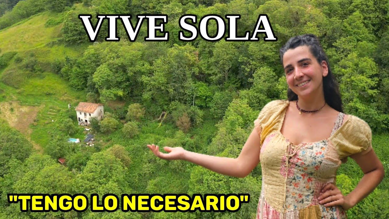 Está RESTAURANDO una CASA ABANDONADA: "AQUÍ PUEDO DEMOSTRARME DE LO QUE SOY CAPAZ"