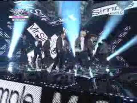 [Music Bank K-Chart] 2nd week of August & Super Junior - Mr. Simple (2011.08.12)