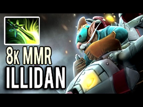 RELAX AND DIE! Gyrocopter with 40k Damage by Illidan Stormrage 8k MMR Patch 7.02 Dota 2