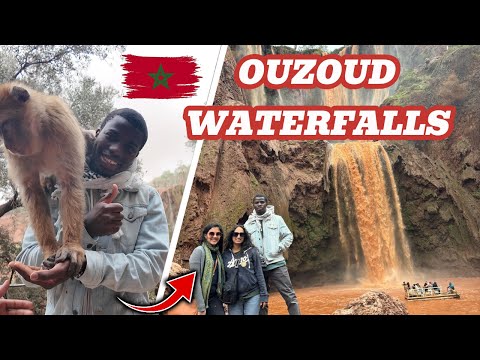 First Time Visiting Ouzoud Waterfalls (Second Tallest in Africa)
