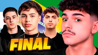 k1ng consiguió su 6ta FNCS | Finales