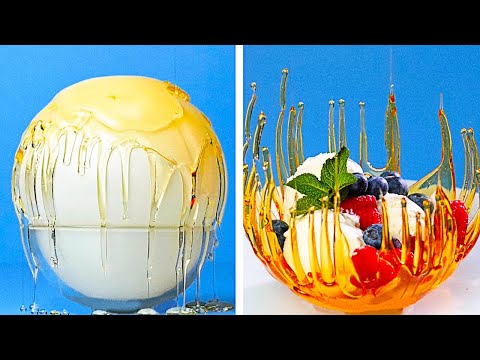 25 IMPRESSIVE CHOCOLATE DECORATIONS FOR YOUR DESSERTS