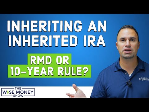 RMD or 10 Year Rule on Inheriting an Inherited IRA?