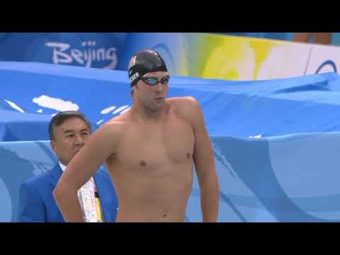 2008 Beijing Olympic Games - Swimming - Men's 100m Butterfly Final - Michael Phelps' 7th Gold Medal