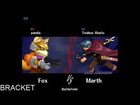 FLFN - Panda (Fox) vs Forrest (Marth) - Top 64 East LR3