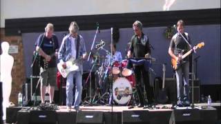 Garden Party 31 Aug 2012 - soundcheck footage - Martin Turner's Wishbone Ash (with Ted Turner)