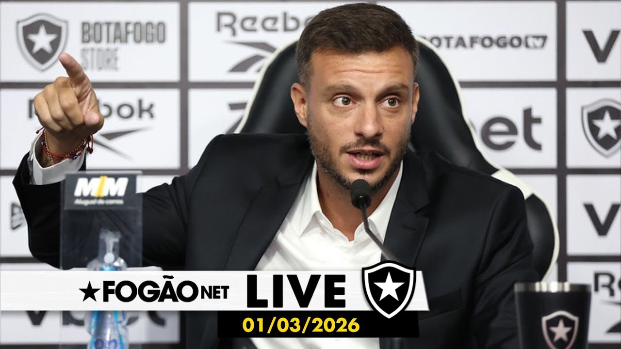 LIVE | Martín Anselmi ainda acredita em reforços para o Botafogo no fim da janela