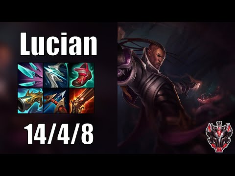 Lucian vs Ashe ADC - Patch 12.22 euw1 GRANDMASTER
