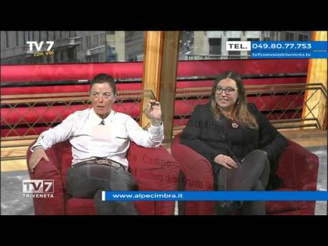 Tv7 con Voi del 3/12/2015 - NEVE E NON SOLO...IN ALPE CIMBRA (3 di 3)