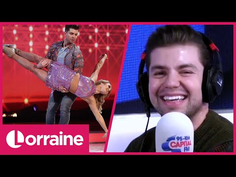 Dancing on Ice's Sonny Jay Reveals His Biggest Skating Rival & Support From Roman Kemp | Lorriane