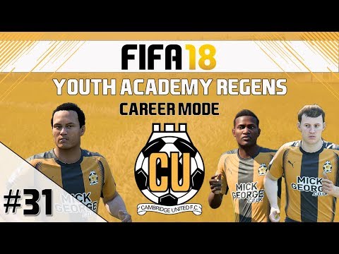 FIFA 18 - Career Mode - Youth Academy Regens - EP31 - Game Of The Season So Far