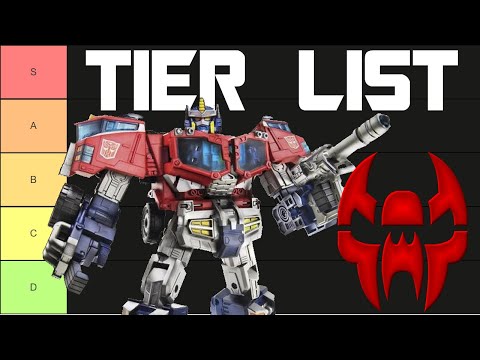 TJ Ranks EVERY Transformers Cybertron Mold