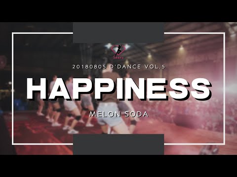Red Velvet(레드벨벳) - '행복 (Happiness)' by MELON SODA | 180805 D'Dance VOL.5