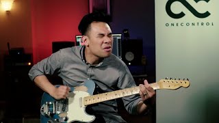 Video thumbnail for Sonic Blue Twanger by One Control Demo by Guitar Pedal Demos