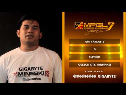 [PH] Gigabyte.Mineski Team Intro - MPGL Season 7 SEA Finals by Steelseries and Gigabyte